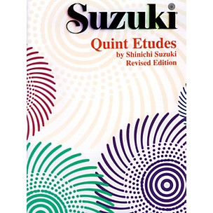 Alfred Suzuki Quint Etudes Revised