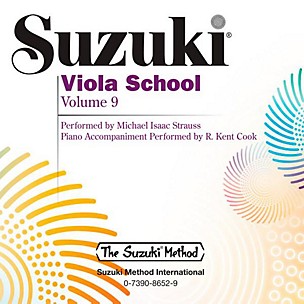 Suzuki Suzuki Viola School CD Volume 9