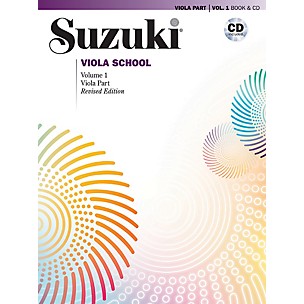 Alfred Suzuki Viola School Viola Part Volume 1, Revised Edition (Book/Online Audio)