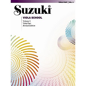 Alfred Suzuki Viola School Volume 3 (Book)