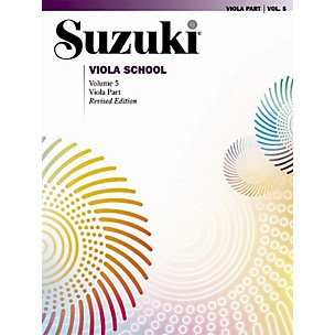Alfred Suzuki Viola School Volume 5 (Book)