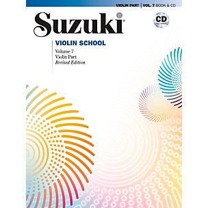 Suzuki Suzuki Violin School Book, Volume 7 (Revised)