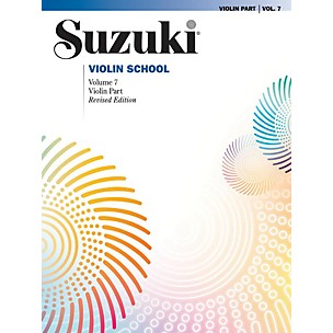 Suzuki Suzuki Violin School Book Volume 7 (Revised)