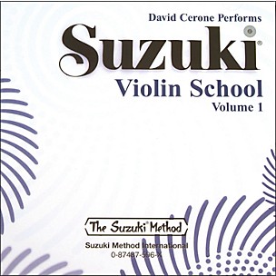 Alfred Suzuki Violin School CD, Volume 1 (Suzuki)