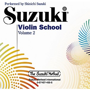 Alfred Suzuki Violin School CD, Volume 2