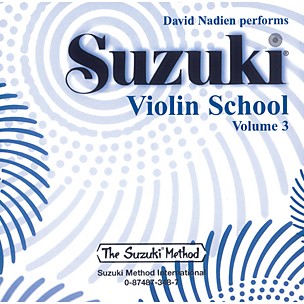 Alfred Suzuki Violin School Compact Discs