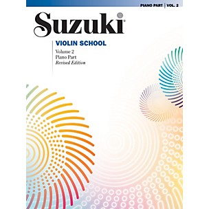 Alfred Suzuki Violin School Piano Accompaniment Volume 2