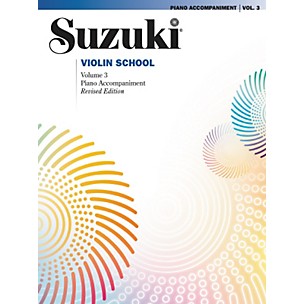 Alfred Suzuki Violin School Piano Accompaniment Volume 3