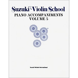 Alfred Suzuki Violin School Piano Accompaniment Volume 5 (Book)