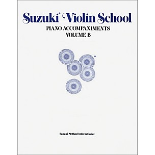 Alfred Suzuki Violin School Piano Accompaniments Volume B (Book)