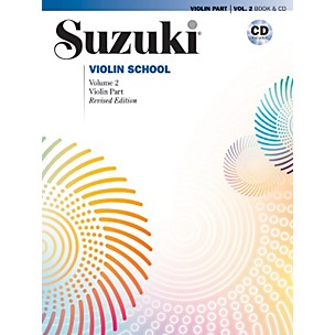 Alfred Suzuki Violin School Violin Part & CD Volume 2