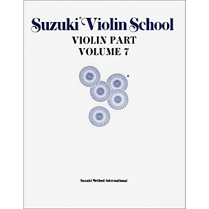 Alfred Suzuki Violin School-Violin Part Volume 7 (Book)