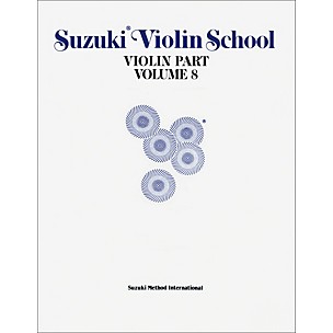 Alfred Suzuki Violin School Violin Part Volume 8 (Book)