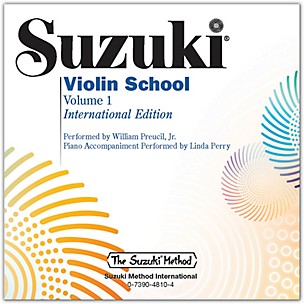 Suzuki Suzuki Violin School, Volume 1 Perf./Acc. CD