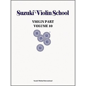 Alfred Suzuki Violin School Volume 10 (Book)