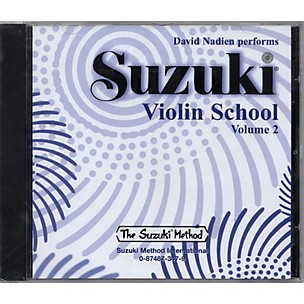 Alfred Suzuki Violin School Volume 2 (CD)