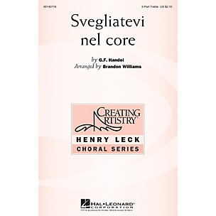 Hal Leonard Svegliatevi nel core 3 Part Treble arranged by Brandon Williams