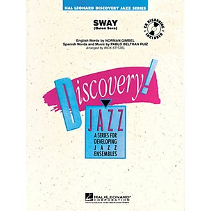 Hal Leonard Sway (Quien Será) Jazz Band Level 1.5 Arranged by Rick Stitzel