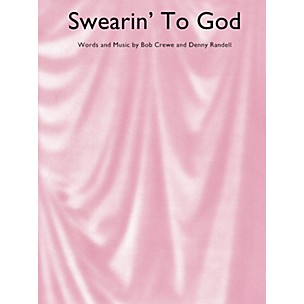 Music Sales Swearin' to God Music Sales America Series