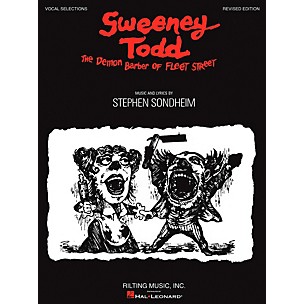 Hal Leonard Sweeney Todd Vocal Selections