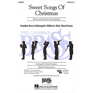 Hal Leonard Sweet Songs of Christmas IPAKB Composed by Christopher Dedrick