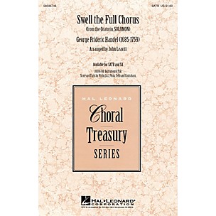 Hal Leonard Swell the Full Chorus (from the Oratorio Solomon) SATB arranged by John Leavitt