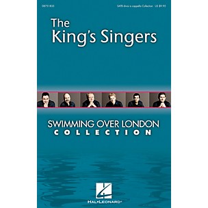 Hal Leonard Swimming over London (Collection) SATB DV A Cappella by The King's Singers