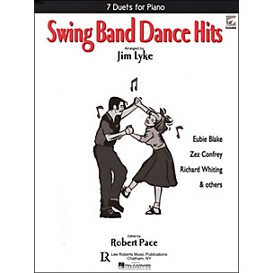 Hal Leonard Swing Band Dance Hits Piano Duet with CD