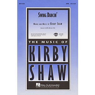 Hal Leonard Swing Dancin' ShowTrax CD Composed by Kirby Shaw