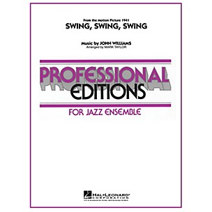 Hal Leonard Swing, Swing, Swing Jazz Band Level 5 Arranged by Mark Taylor