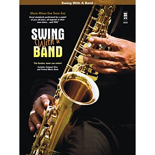 Nektar Swing with a Band Music Minus One Series Book with CD Performed by Tim Gordon