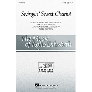 Hal Leonard Swingin' Sweet Chariot SATB arranged by Rollo Dilworth
