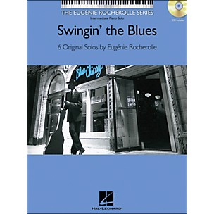 Hal Leonard Swingin' The Blues Book/CD Eugenie Rocherolle Series arranged for piano solo