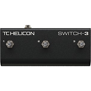 TC Helicon Switch-3 Foot Pedal