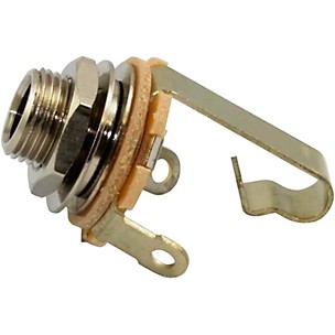 Allparts Switchcraft #11 1/4" Output Jack, 1/4" Long Threads -