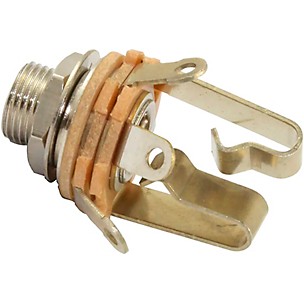 Allparts Switchcraft #12B Stereo 1/4" Input/Output Jack -