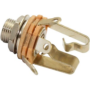 Allparts Switchcraft #12B Stereo 1/4" Input/Output Jack -