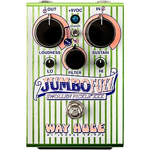 Way Huge Electronics Swollen Pickle Jumbo Fuzz XXX Pedal -