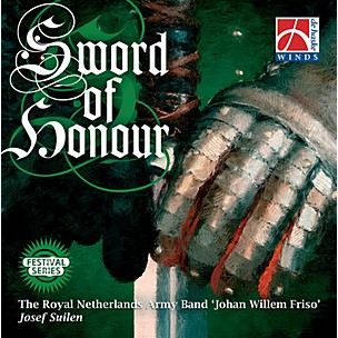 Hal Leonard Sword Of Honour Cd Concert Band