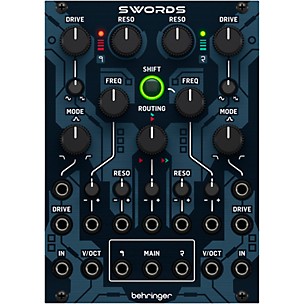 Behringer Swords Dual Analog Multi-Mode Filter