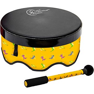 Toca Sympatico Short Gathering Drum With Pre-Tuned Synthetic Leather Head