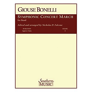 Southern Symphonic Concert March (Band/Concert Band Music) Concert Band Level 4 Arranged by Nicholas Falcone