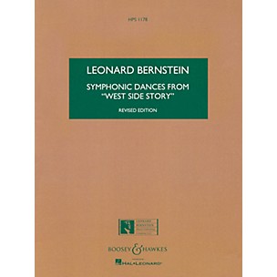 Boosey and Hawkes Symphonic Dances from West Side Story Boosey & Hawkes Scores/Books Series Composed by Leonard Bernstein