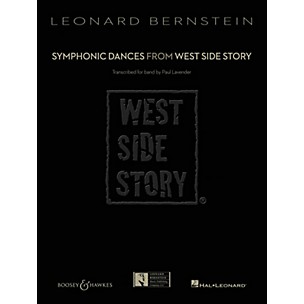 Hal Leonard Symphonic Dances from West Side Story Concert Band Level 6 by Leonard Bernstein Arranged by Paul Lavender