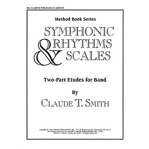 Hal Leonard Symphonic Rhythms & Scales Concert Band Level 2-4