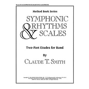 Hal Leonard Symphonic Rhythms & Scales Concert Band Level 2-4