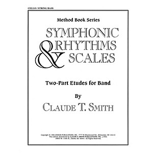 Hal Leonard Symphonic Rhythms & Scales Concert Band Level 2-4