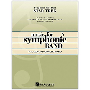 Hal Leonard Symphonic Suite from Star Trek Concert Band Level 4
