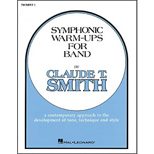 Hal Leonard Symphonic Warm-Ups For Band For Trumpet 1