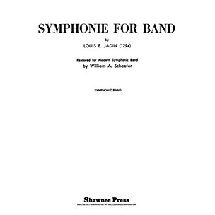 Shawnee Press Symphonie for Band Concert Band Level 4 Arranged by Schaefer